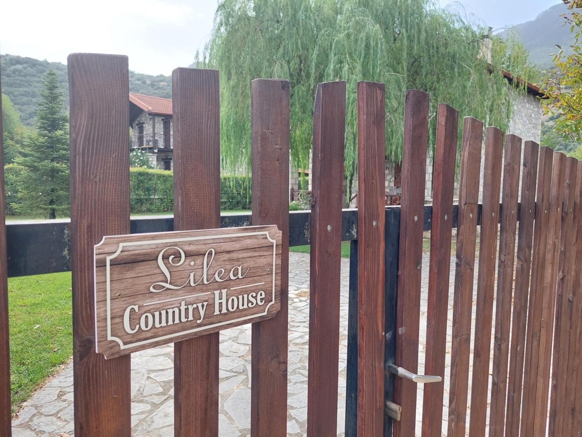 Lilea Country House Екстериор снимка